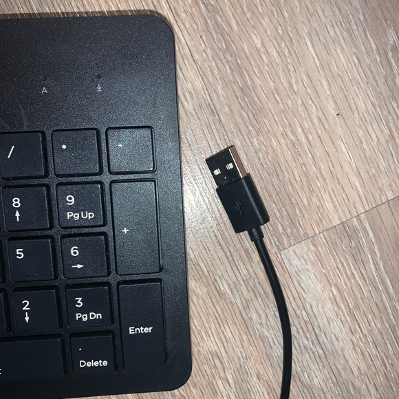NEW HP USB Keyboard & Mouse - Picture 5 of 15